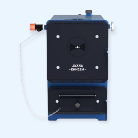 Енисей-23 с конфоркой Zota Котел отопительный твердотопливный